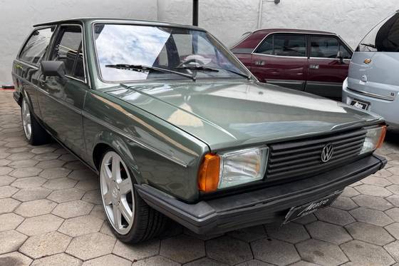 VOLKSWAGEN PARATI 1.6 C 8V ÁLCOOL 2P MANUAL VOLKSWAGEN PARATI 1.6 C 8V ÁLCOOL 2P MANUAL
